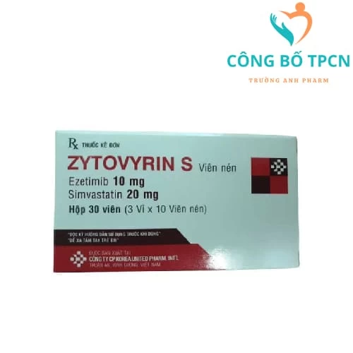 Zytovyrin S - 30mg - Korea United Pharm